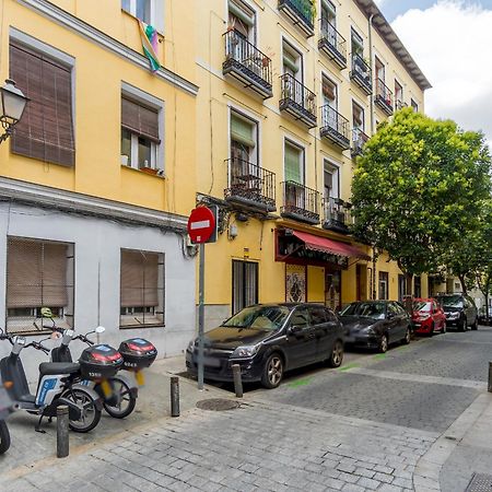 Modern And Cozy- 1 Bedroom 1 Bathroom -Lavapies Madrid Exterior foto