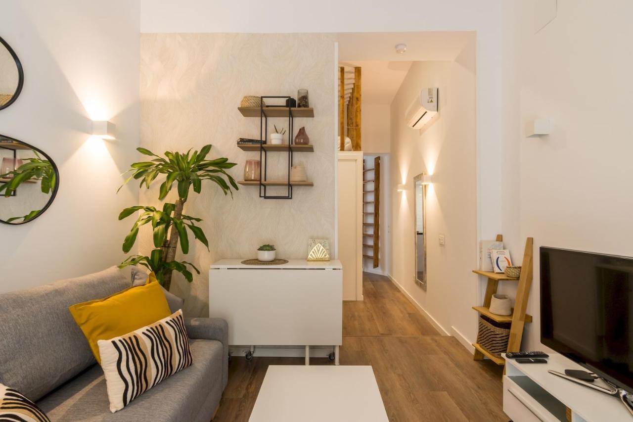 Modern And Cozy- 1 Bedroom 1 Bathroom -Lavapies Madrid Exterior foto