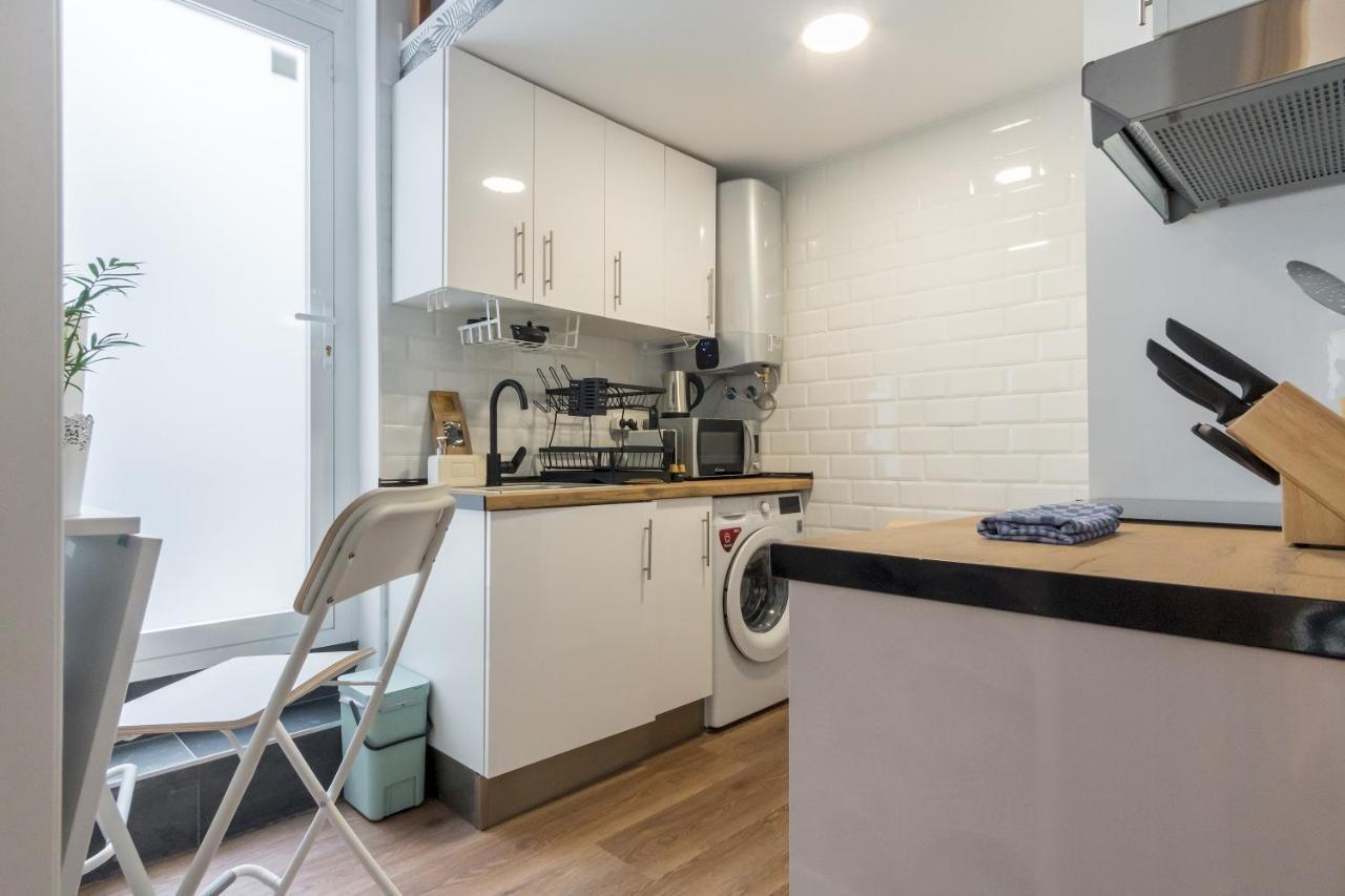 Modern And Cozy- 1 Bedroom 1 Bathroom -Lavapies Madrid Exterior foto