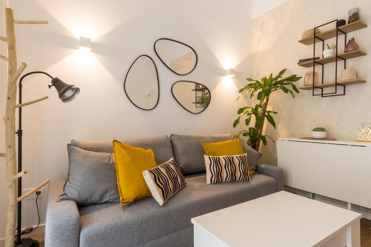 Modern And Cozy- 1 Bedroom 1 Bathroom -Lavapies Madrid Exterior foto