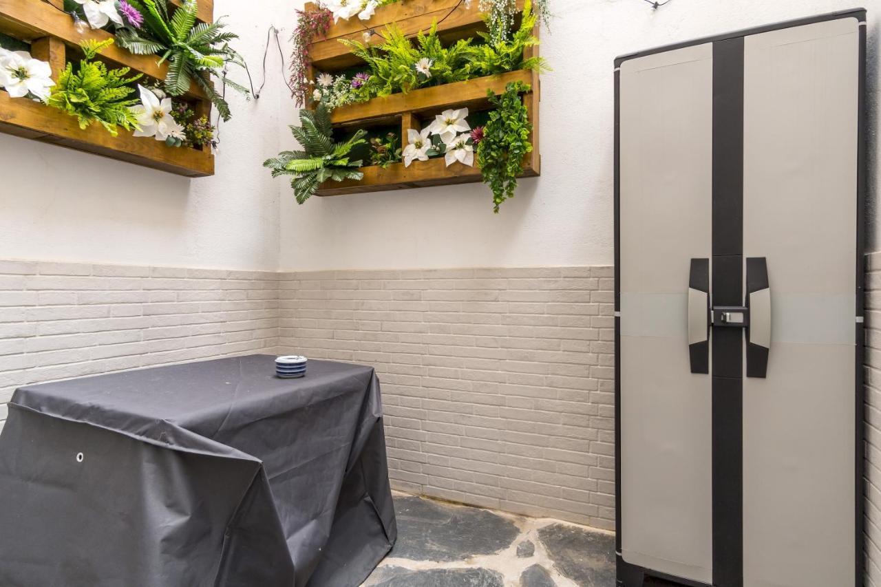 Modern And Cozy- 1 Bedroom 1 Bathroom -Lavapies Madrid Exterior foto