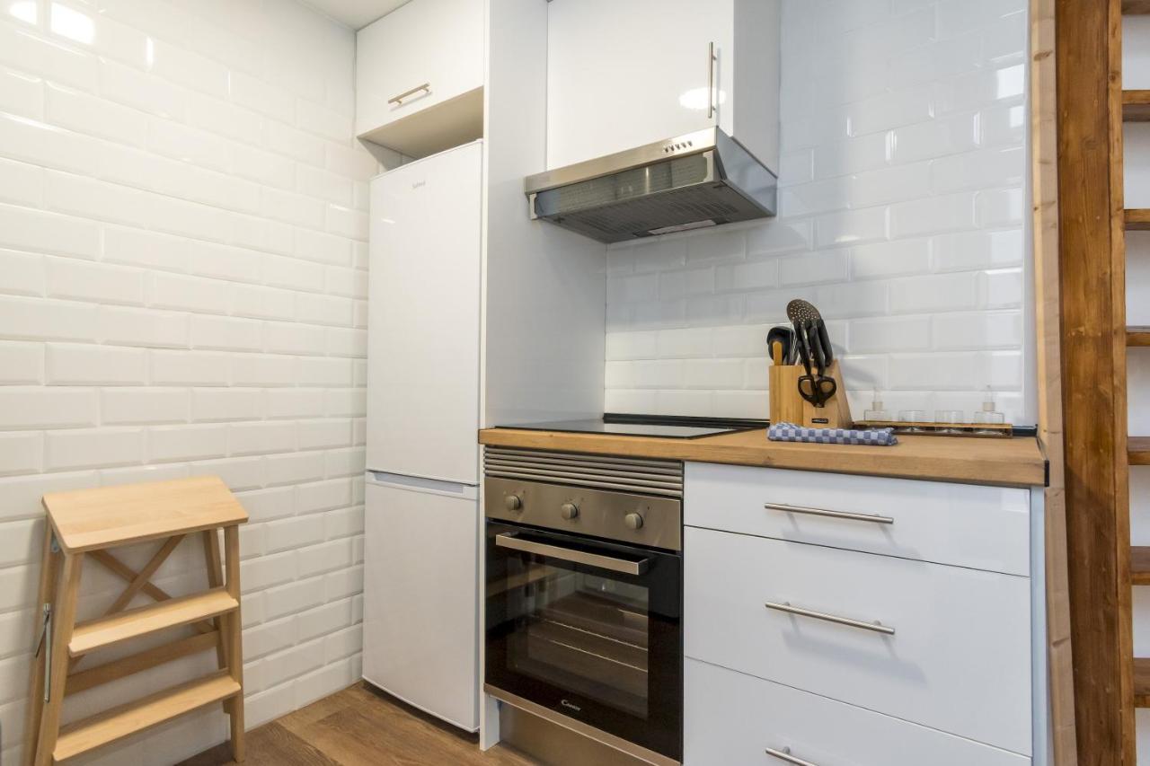 Modern And Cozy- 1 Bedroom 1 Bathroom -Lavapies Madrid Exterior foto