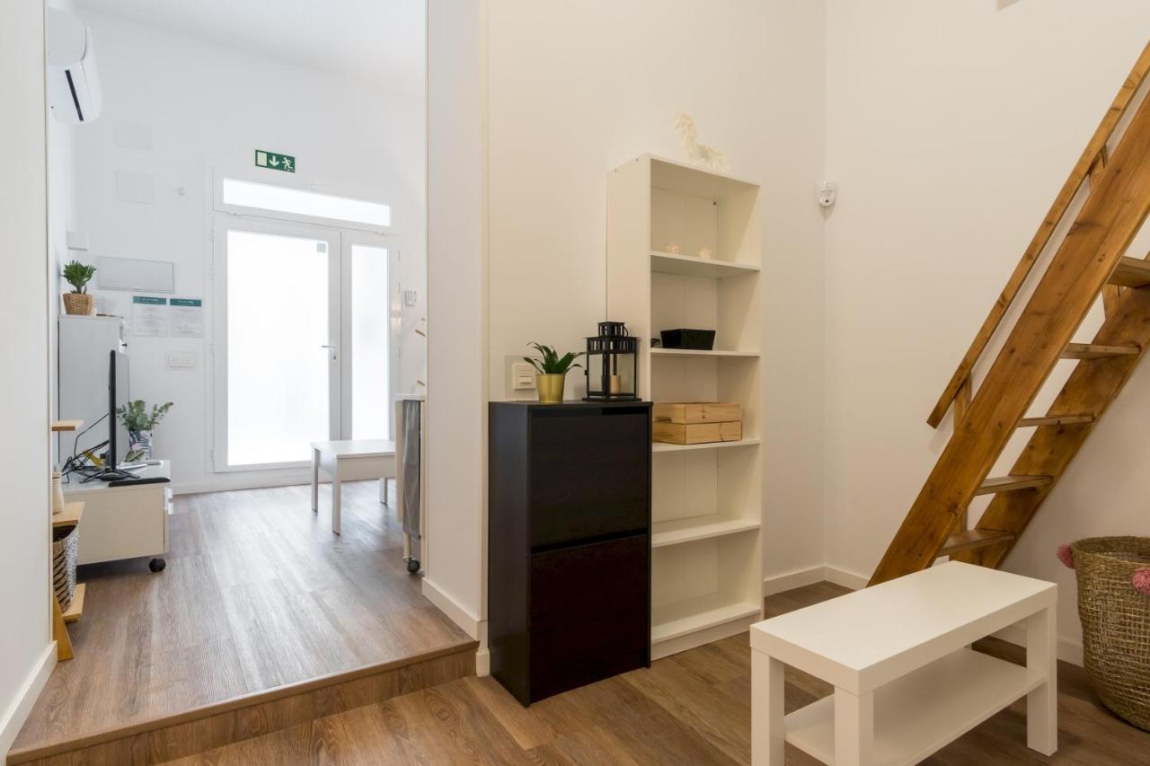 Modern And Cozy- 1 Bedroom 1 Bathroom -Lavapies Madrid Exterior foto