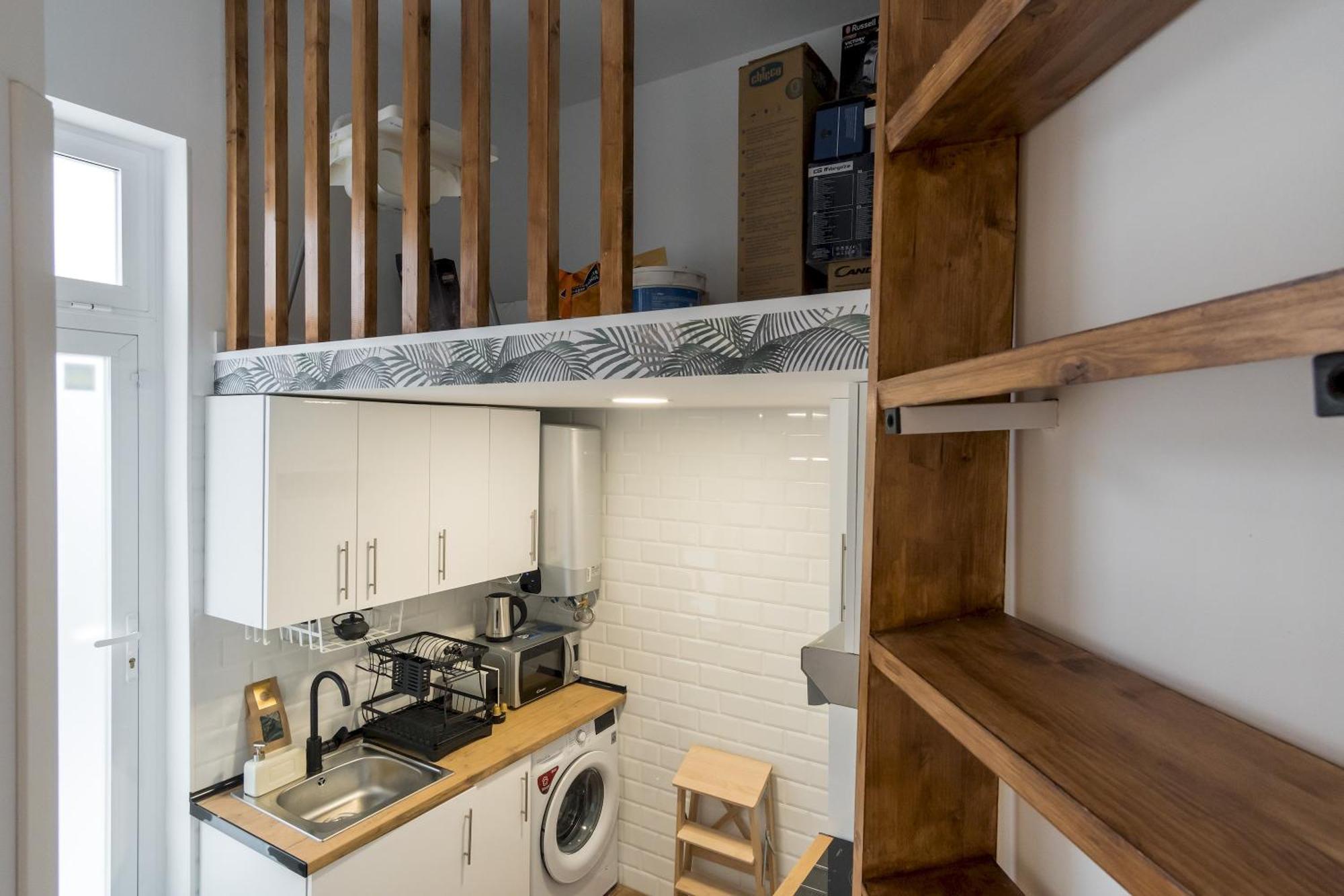 Modern And Cozy- 1 Bedroom 1 Bathroom -Lavapies Madrid Exterior foto